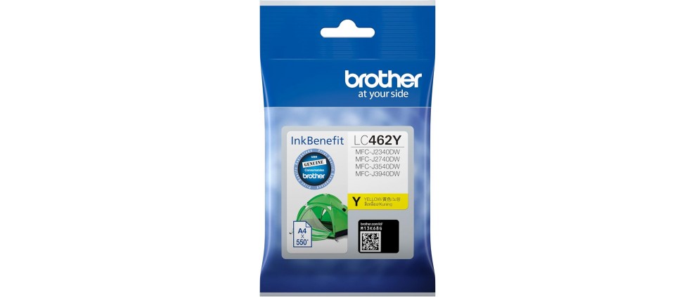 Brother LC462Y Ink cartridge, Yellow